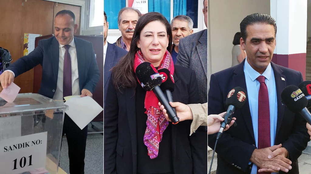 Yerel seçimlerde oyunu kullandı