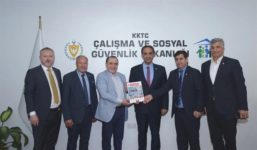 İSİYAD heyetiyle yatırım ve istihdam görüşmesi