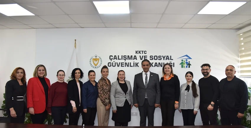 Dünya Sosyal Hizmet Günü personel buluşması