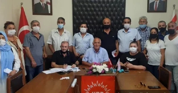 Lefkoşa örgüt kongrelerinin sonuçlarını duyurdu