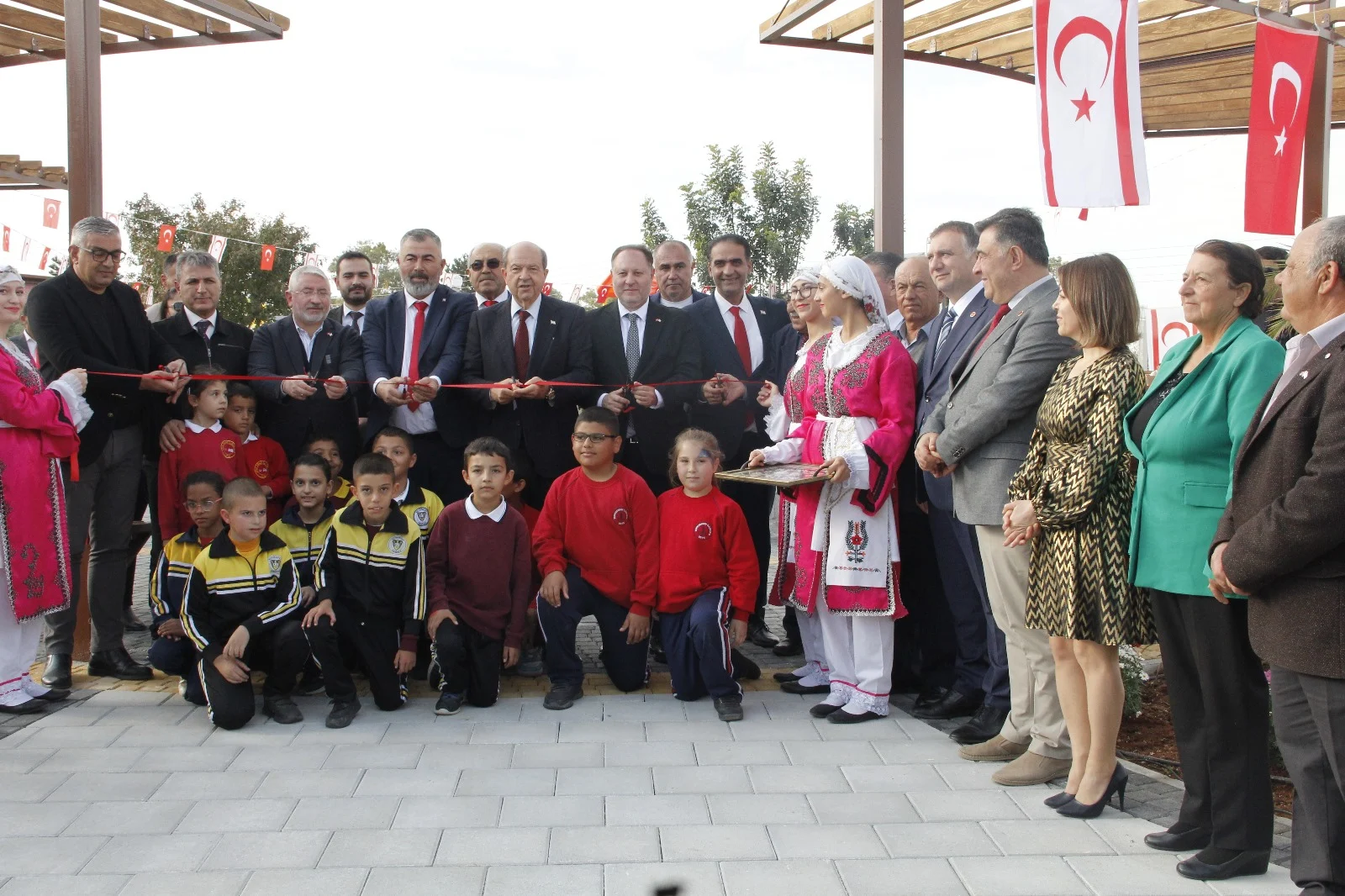 Beyarmudu Doğa Parkı’nın açılışına katılım
