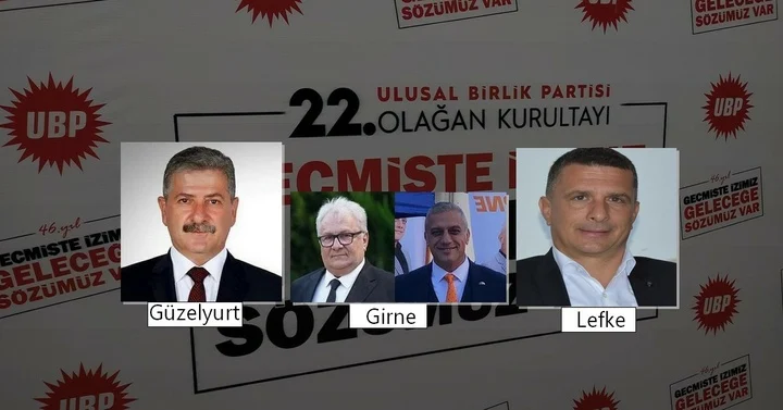 UBP Lefkoşa İlçe Başkanlığına yeniden seçildi