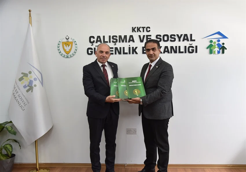 Şehit aileleri derneği heyetini kabul