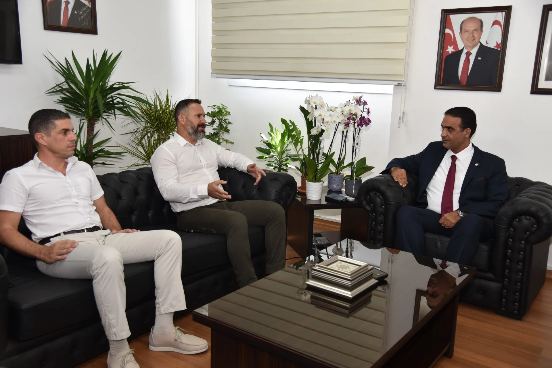 KTAMS heyetiyle çalışma yaşamı düzenlemelerini görüştü