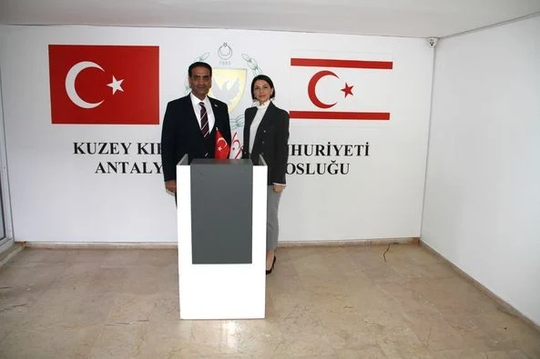 Antalya Başkonsolosluğu ziyareti