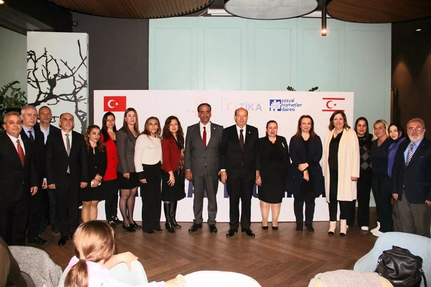 TİKA destekli koruyucu aile iftarına katılım