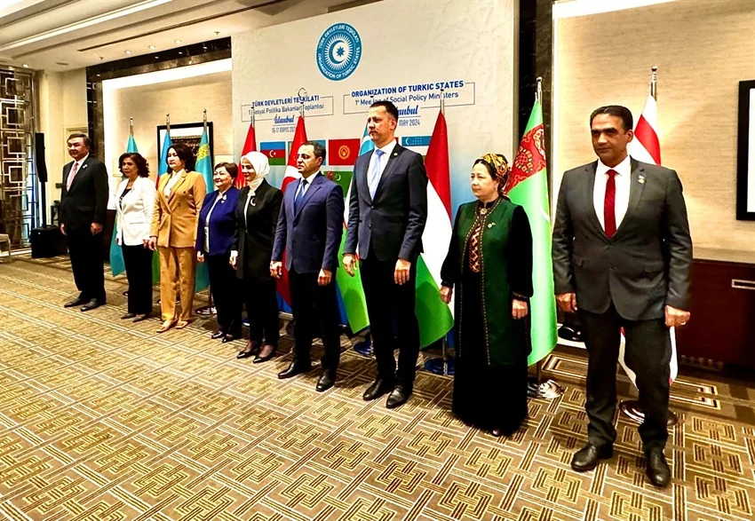TDT sosyal politika toplantısına katılım