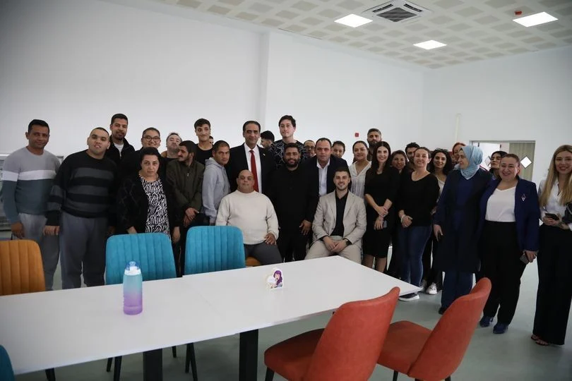 Engelsiz Yaşam Evi’nde dayanışma yemeği