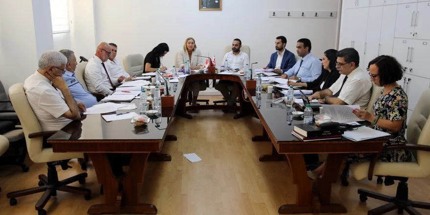 Yol güvenliği ve seçim düzenlemeleri komite görüşmesine katıldı