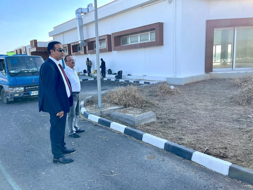 Engelsiz Yaşam Evi’nin temizlik çalışmalarını inceledi