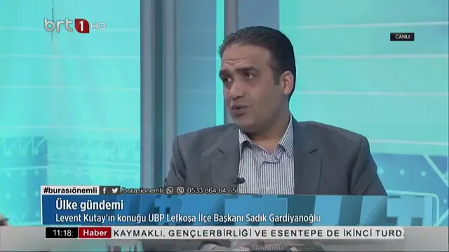 28 Ocak 2019 BRTK Sadık Gardiyanoğlu